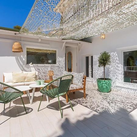 Casa De La Playa. Beach House With Magnificent Sea Málaga Exterior foto