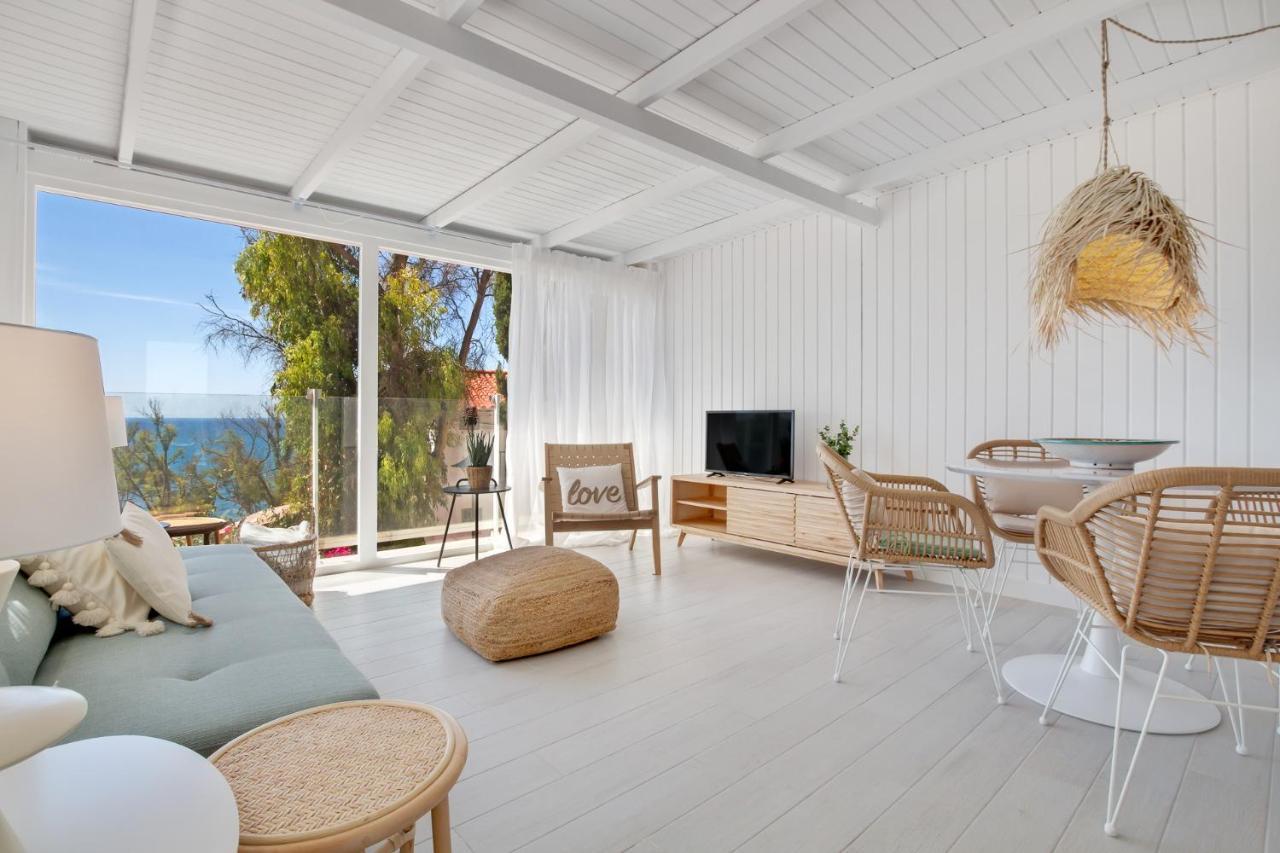 Casa De La Playa. Beach House With Magnificent Sea Málaga Exterior foto