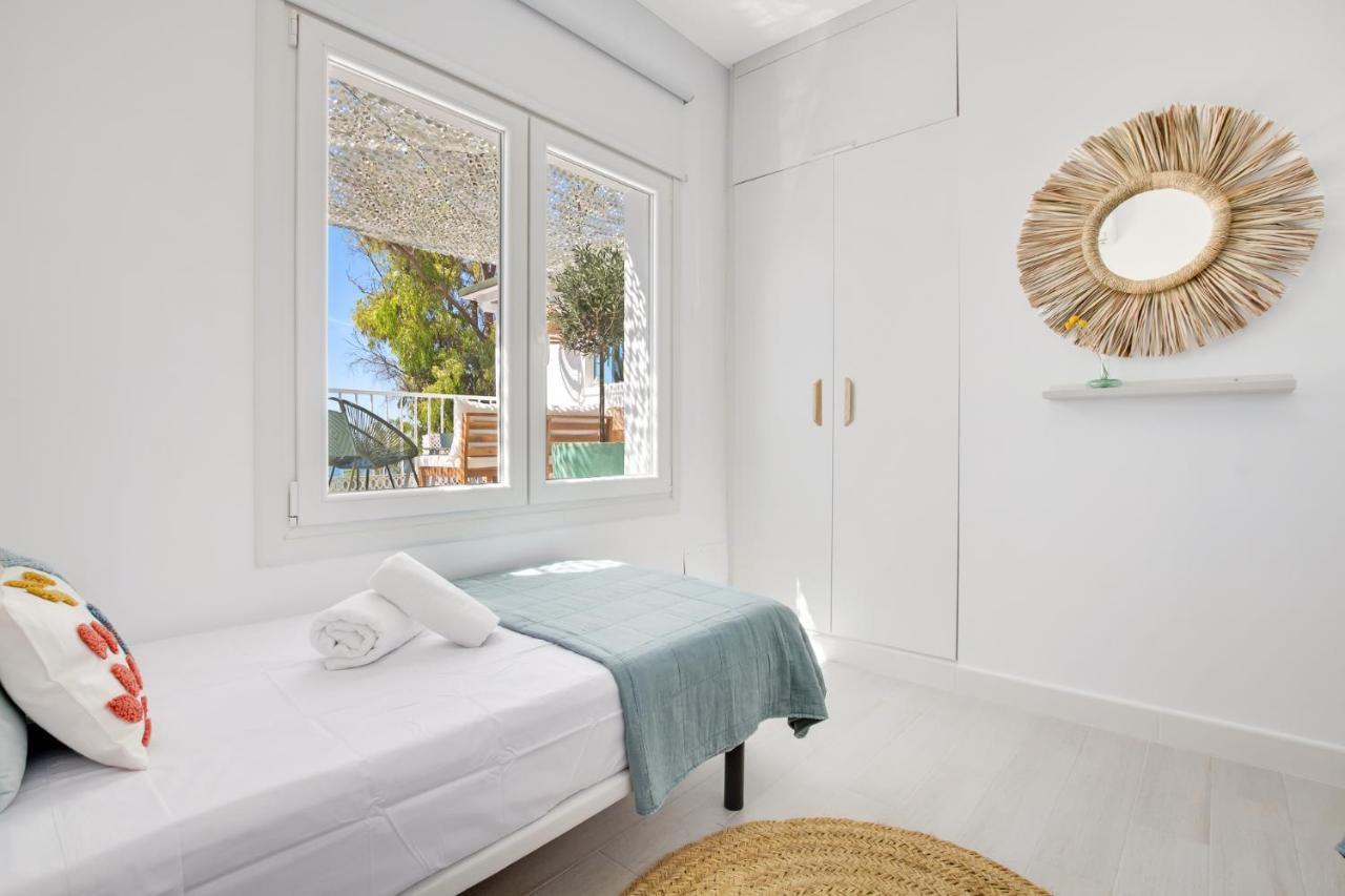 Casa De La Playa. Beach House With Magnificent Sea Málaga Exterior foto