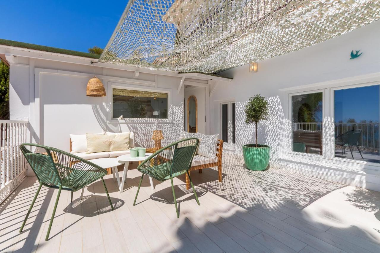 Casa De La Playa. Beach House With Magnificent Sea Málaga Exterior foto